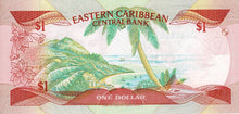 East Caribbean States / P-17u / 1 Dollar / ND (1985-88)