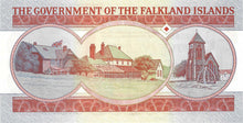 Falkland Islands / P-12a / 5 Pounds / 14.06.1983