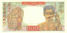 French Indo-China / P-82b / 100 Piastres / ND (1949-54)