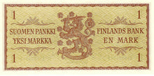 Finland / P-098 / 1 Markkaa / 1963