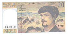 France P-151d 20 Francs 1990