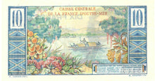 French Equatorial Africa / P-21 / 10 Francs / ND (1947)