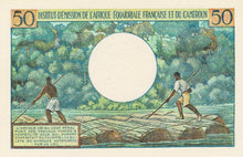 French Equatorial Africa / P-31 / 50 Francs / ND (1957)