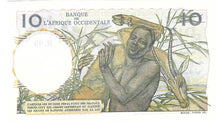 French West Africa / P-35 / 10 Francs / 10.04.1953