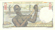 French West Africa / P-36 / 5 Francs / 02.10.1951