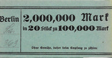 Germany / P-083a / 100'000 Mark / 01.02.1923