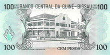 Guinea-Bissau / P-11 / 100 Pesos / 01.03.1990