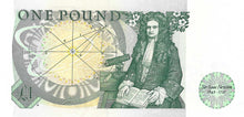 Great Britain / P-377b / 1 Pound / ND (1981-84)