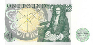 Great Britain / P-377b / 1 Pound / ND (1981-84)