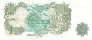 Great Britain / P-374g / 1 Pound / ND (1970-77)