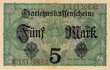 Germany / P-056 / 5 Mark / 01.08.1917