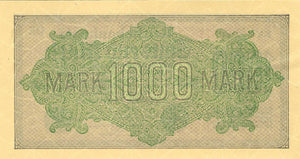 Germany / P-76b / 1000 Mark / 15.09.1922