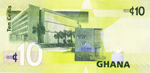 Ghana / P-39f / 10 Cedis / 01.07.2015