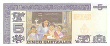 Guatemala / P-106a / 5 Quetzales / 12.02.2003