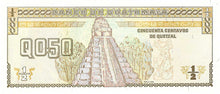 Guatemala / P-096a / 1/2 Quetzal / 28.08.1996