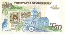 Guernsey / P-59 / 50 Pounds / ND (1994)