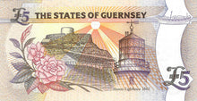 Guernsey / P-56a / 5 Pounds / ND (1996)