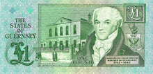 Guernsey / P-52c / 1 Pound / ND (1991-)