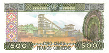Guinea / P-31a / 500 Francs / 1985