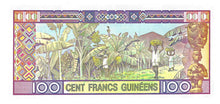 Guinea / P-30a / 100 Francs / 1985