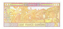 Guinea / P-35a / 100 Francs / 1998