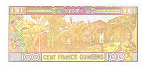 Guinea / P-35a / 100 Francs / 1998