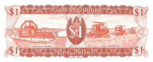 Guyana / P-21e / 1 Dollar / ND (1983)