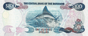 Bahamas / P-67 / 100 Dollars / 2000