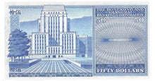 Hong Kong / P-184a / 50 Dollars / 27.03.1969