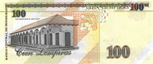 Honduras / P-077g / 100 Lempiras / 26.08.2004