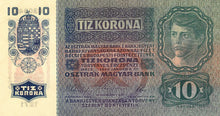 Hungary / P-019 / 10Koruna / ND (1920)