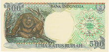 Indonesia / P-128 / 500 Rupiah / 1992-99