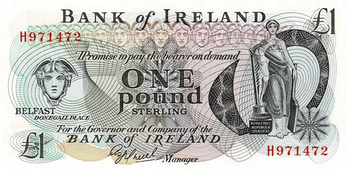 Northern Ireland P-65 1 Pound ND (1980)