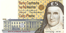 Ireland Republic / P-75b / 5 Pounds / 10.02.1995