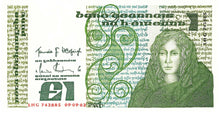 Ireland P-70c 1 Pound 09.09.1982