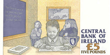 Ireland Republic / P-75b / 5 Pounds / 14.09.1998