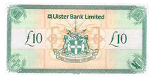 Northern Ireland / P-341 / 10 Pounds / 01.01.2007