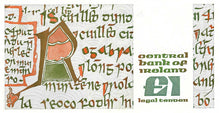 Ireland Republic / P-70c / 1 Pound / 10.07.1984
