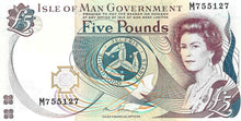Isle of Man / P-41 / 5 Pounds / ND