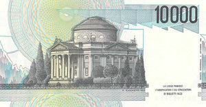 Italy / P-112d / 10'000 Lire / 03.09.1984
