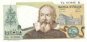 Italy P-103a 2'000 Lire 08.10.1973
