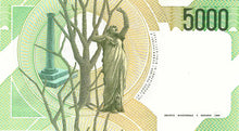 Italy / P-111b / 5'000 Lire / 04.01.1985