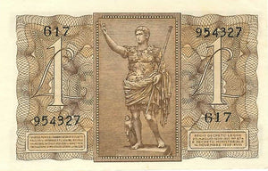 Italy / P-026 / 1 Lira / 14.11.1939