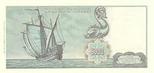 Italy / P-98c / 5'000 Lire /  20.01.1970