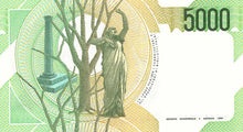Italy / P-111c / 5'000 Lire / 04.01.1985