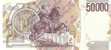 Italy / P-116a 50'000 Lire / D 1992 27.05.1992)
