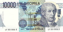 Italy P-112c 10'000 Lire 03.09.1984