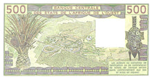 West African States / Mali / P-405Dh / 500 Francs / 1989