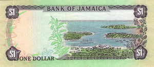Jamaica / P-59b / 1 Dollar L 1960 / 1976