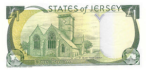 Jersey / P-26b / 1 Pound / ND (2000)